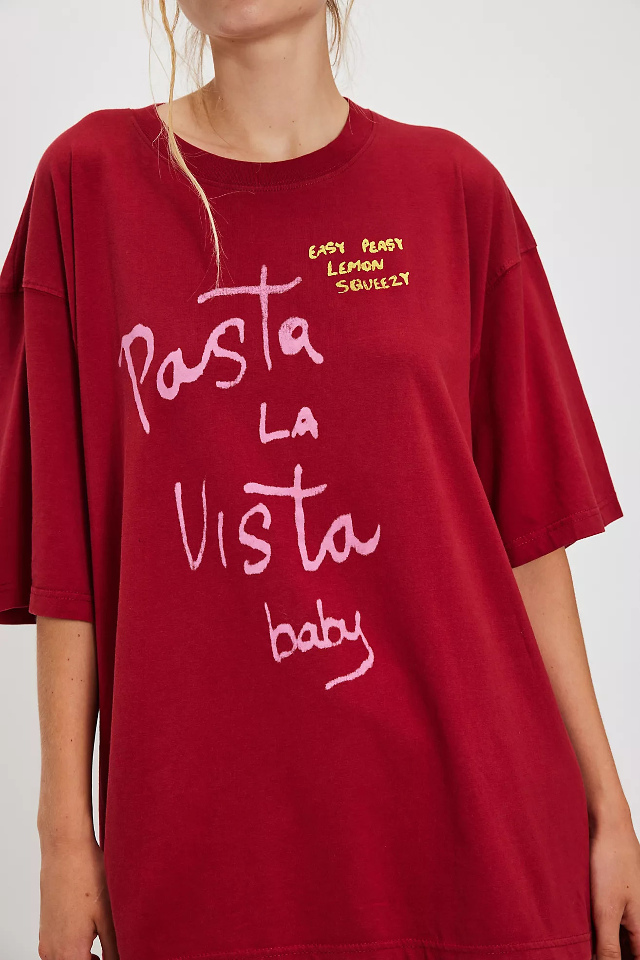 Sabbi Pasta La Vista Tee | Free People (Global - UK&FR Excluded)