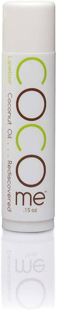 CocoMe Organic Lip Balm. Virgin coconut oil and beeswax. Best lip repair, lip moisturizer and pro... | Amazon (US)