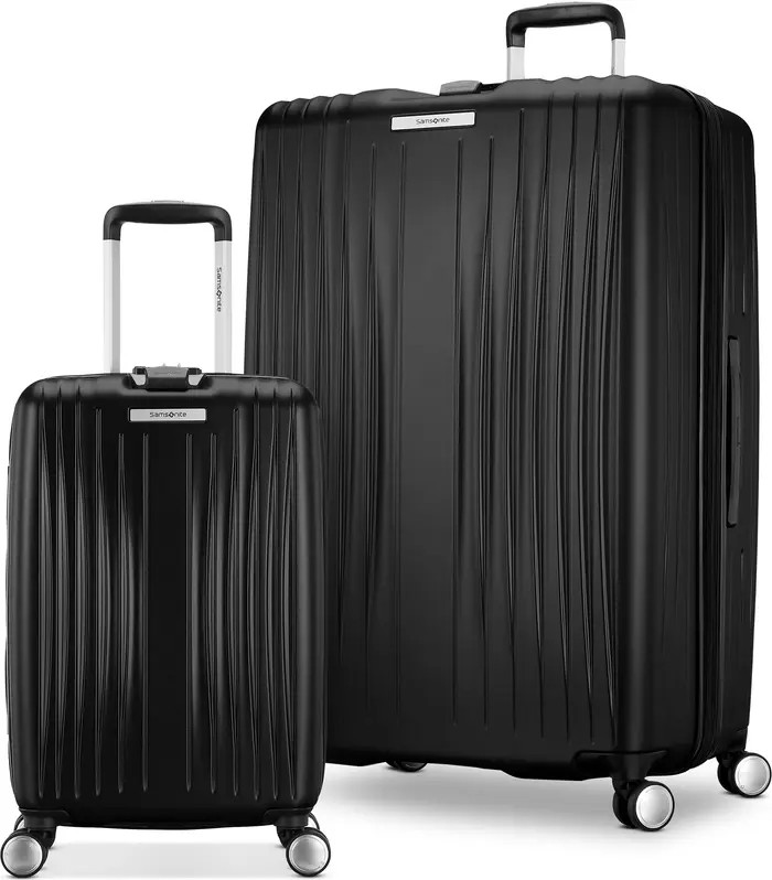Samsonite Opto 3 Hardside 2 Piece Set (CO/LG) Spinner Luggage | Nordstrom | Nordstrom