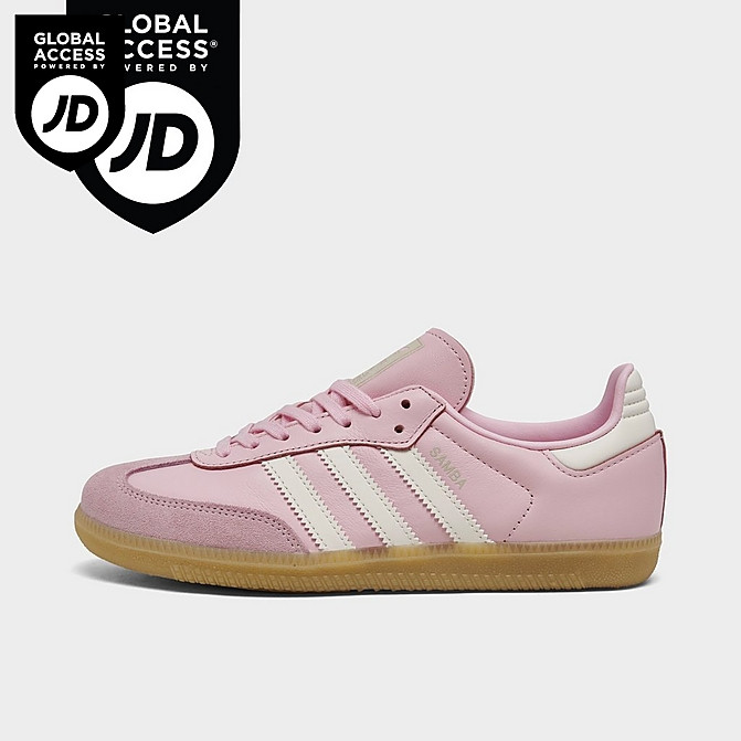 Big Kids' adidas Originals Samba OG Casual Shoes | JD Sports (US)