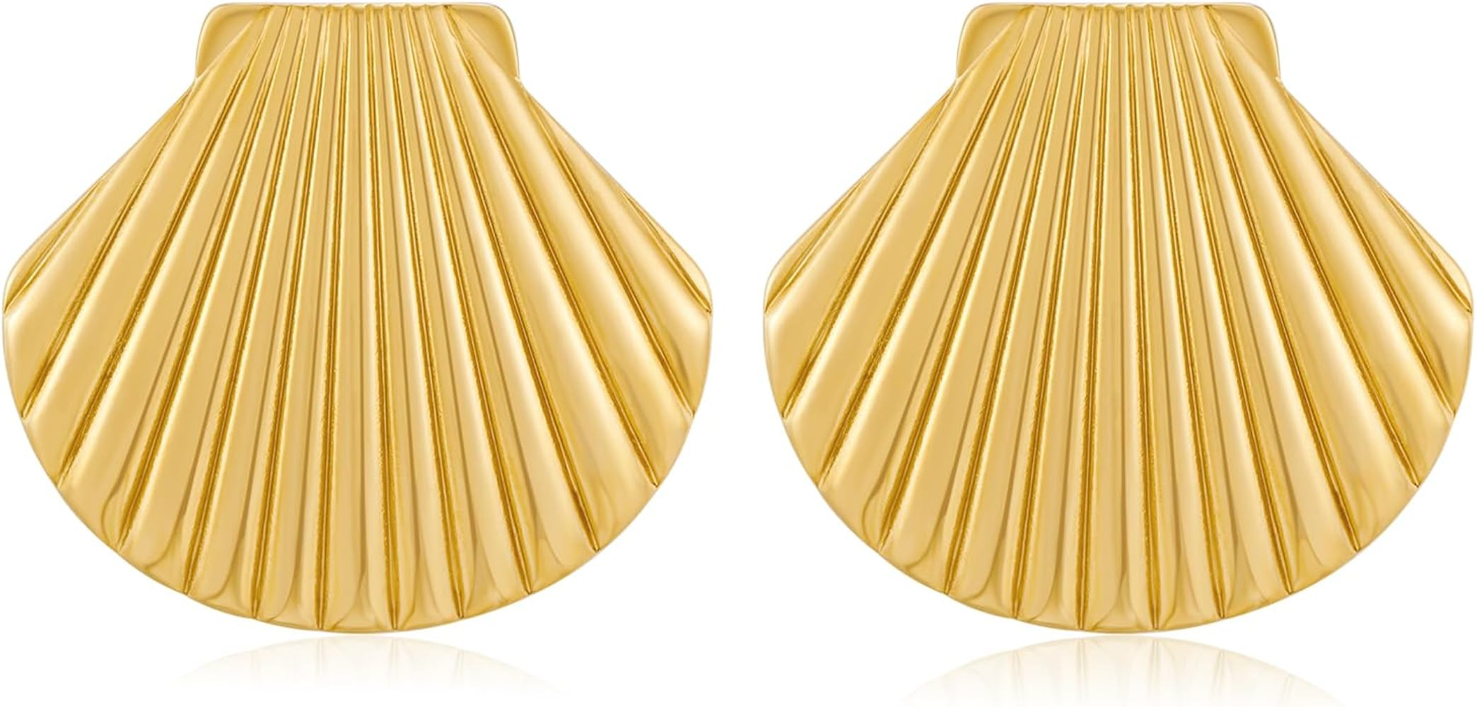 Gold Stud Earrings For Women Gold And Silver Lightweight Hypoallergenic Earrings Angel Wing State... | Amazon (US)