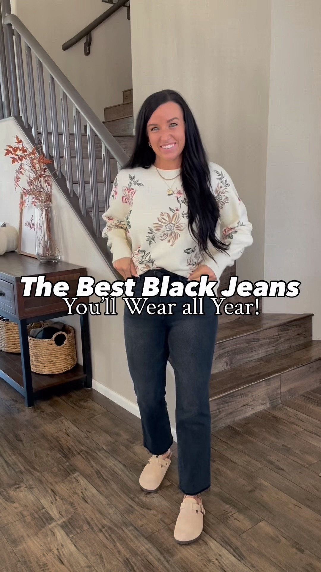 These jeans are my favorite for teachers and currently on sale!(Under $60!)

I love these black jeans for teaching because they’re non-distressed, don’t bag out, and tor all of the reasons mentioned in the photos in this reel! (They come in petite sizes, too!) Size & fit info: (I’m 5’5” and usually wear a size 4/27 and S for reference.) I would say they fit TTS, but I did end up sizing down one size to a 2 in these jeans because of the stretch. I also do not dry them in the dryer (just personal preference- | lay all of my jeans flat to dry).

Find everything here>> - (Let me know if you have any other questions about these jeans or other things in the post you see!)


#nordstromstyle #falloutfitinspo #straightlegjeans #nsale
#nordstrom @nordstrom teacher outfits, teacher jeans, black jeans, Wit and Wisdom jeans, Nordstrom jeans, straight leg jeans, jeans for every season, fall jeans, fall outfit inspo

#LTKootd #LTKSeasonal #LTKSaleAlert