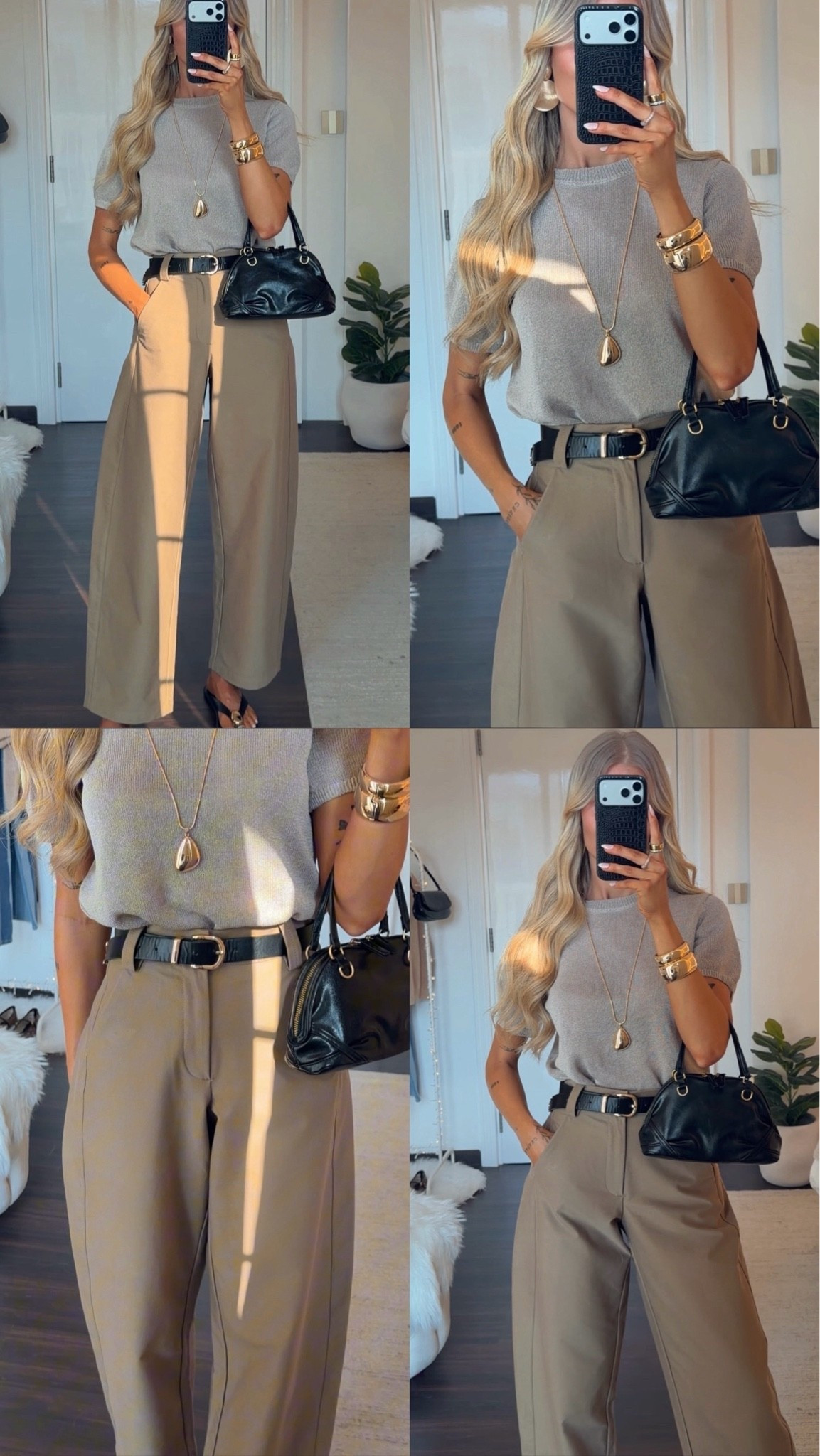 ZARA NEW-IN OUTFIT INSPO🍃✨ I’m wearing size XS in the pants and size S in the shirt 🤍

#LTKFashionMonth #LTKstyletip #LTKautumn
