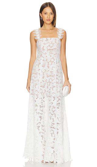 Symi Dress in Ivory | Revolve Clothing (Global)