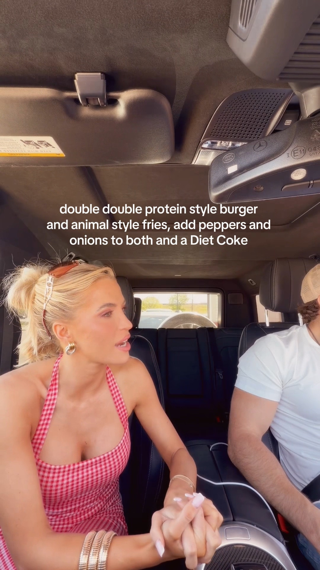 Dare I say this is the best IN-N-OUT burger order 👀🤭♥️🍒

Wearing a size small 




#LTKootd #LTKFestival #LTKdayinmylife