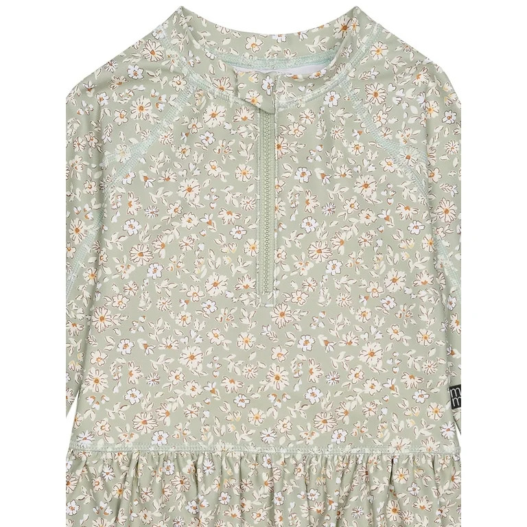 Modern Moments by Gerber Toddler Girl Swimsuit, Sizes 12M - 5T | Walmart (US)