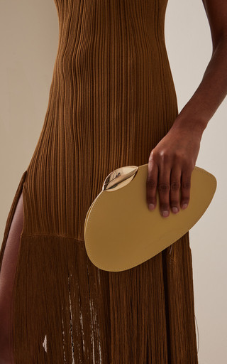 Belle de Jour Leather Clutch | Moda Operandi (Global)
