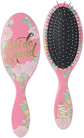 Wet Brush Original Detangler Brush - Bridal Squad - All Hair Types - Ultra-Soft IntelliFlex Brist... | Amazon (US)