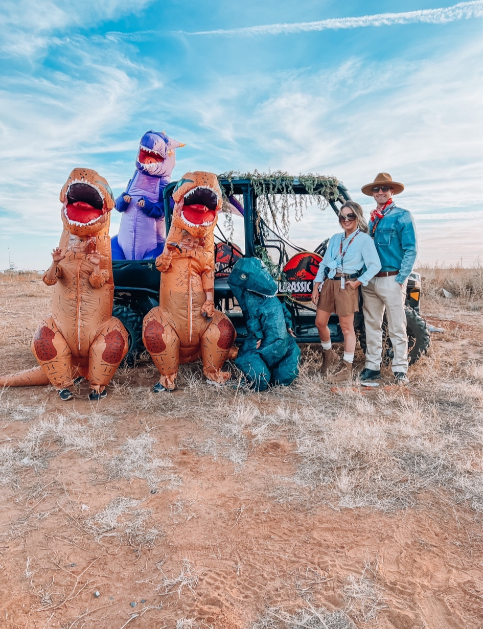 Dinosaur family costume ideas for Halloween from @walmart

#ad #walmartpartner

#LTKfamily #LTKHalloween #LTKSeasonal