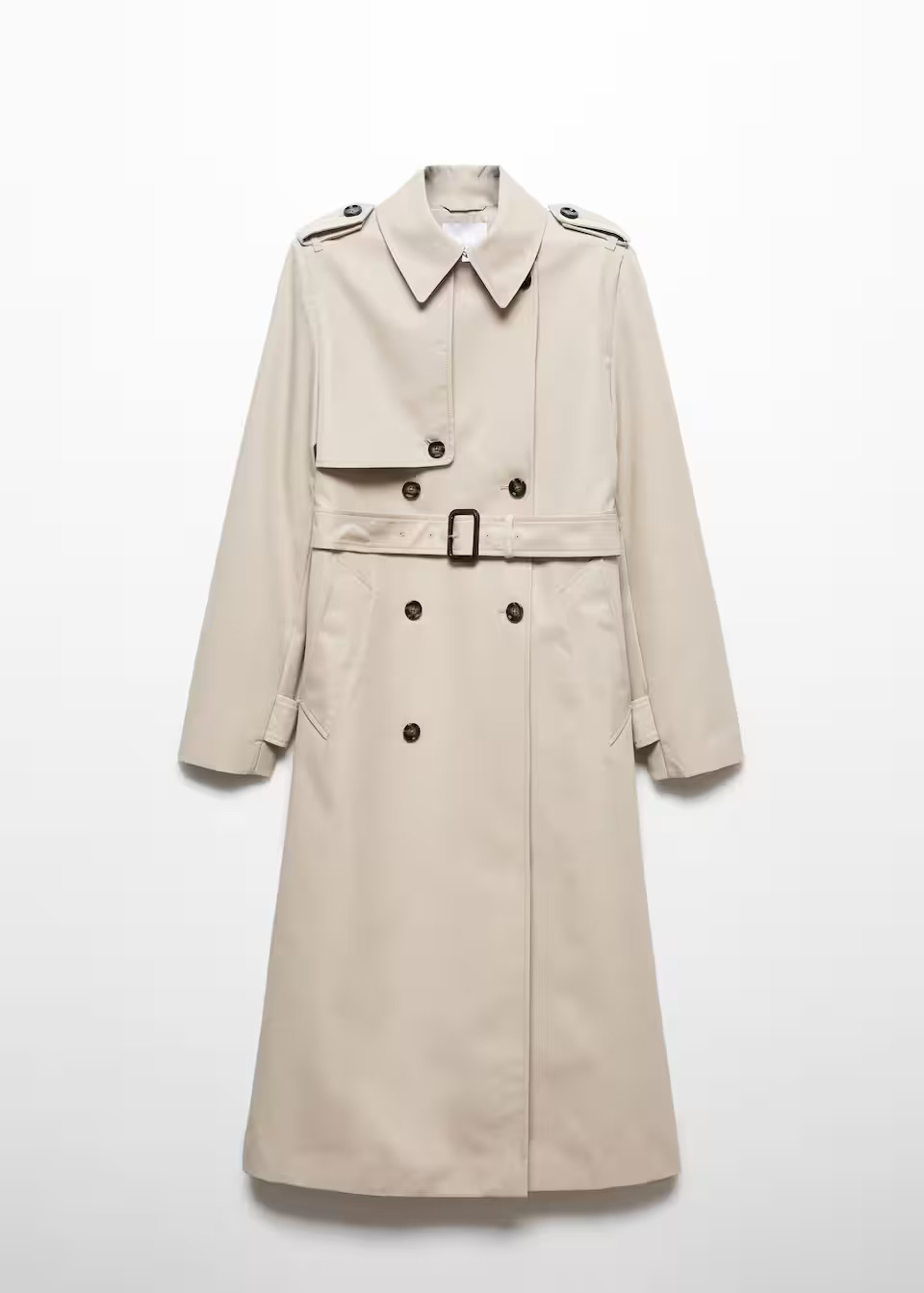 Double-button trench coat -  Women | Mango USA | MANGO (US)