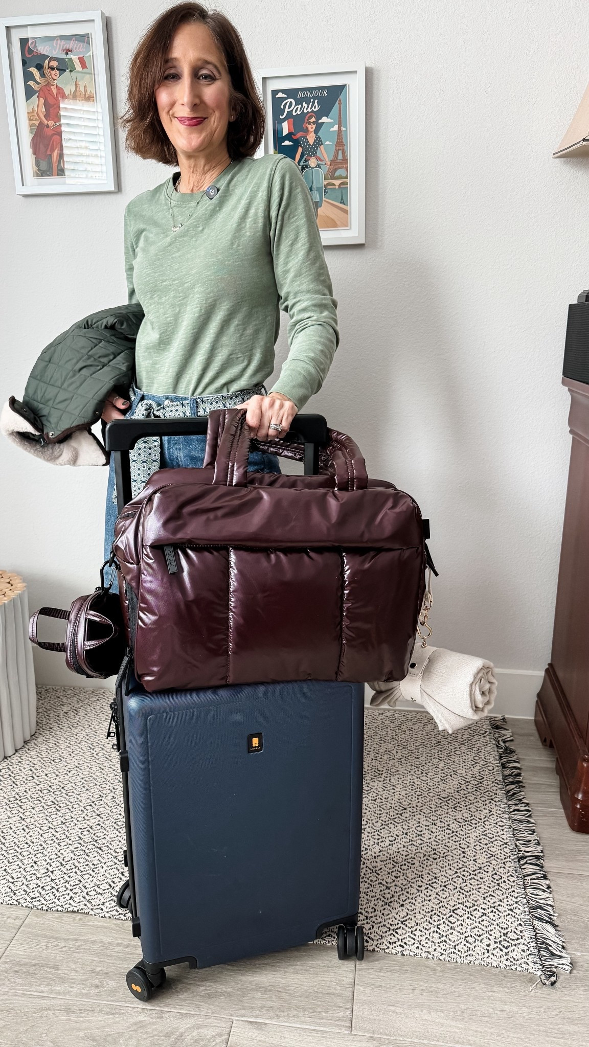 Travel day outfit | 5’3” wearing smalls

#LTKTravel #LTKPetite