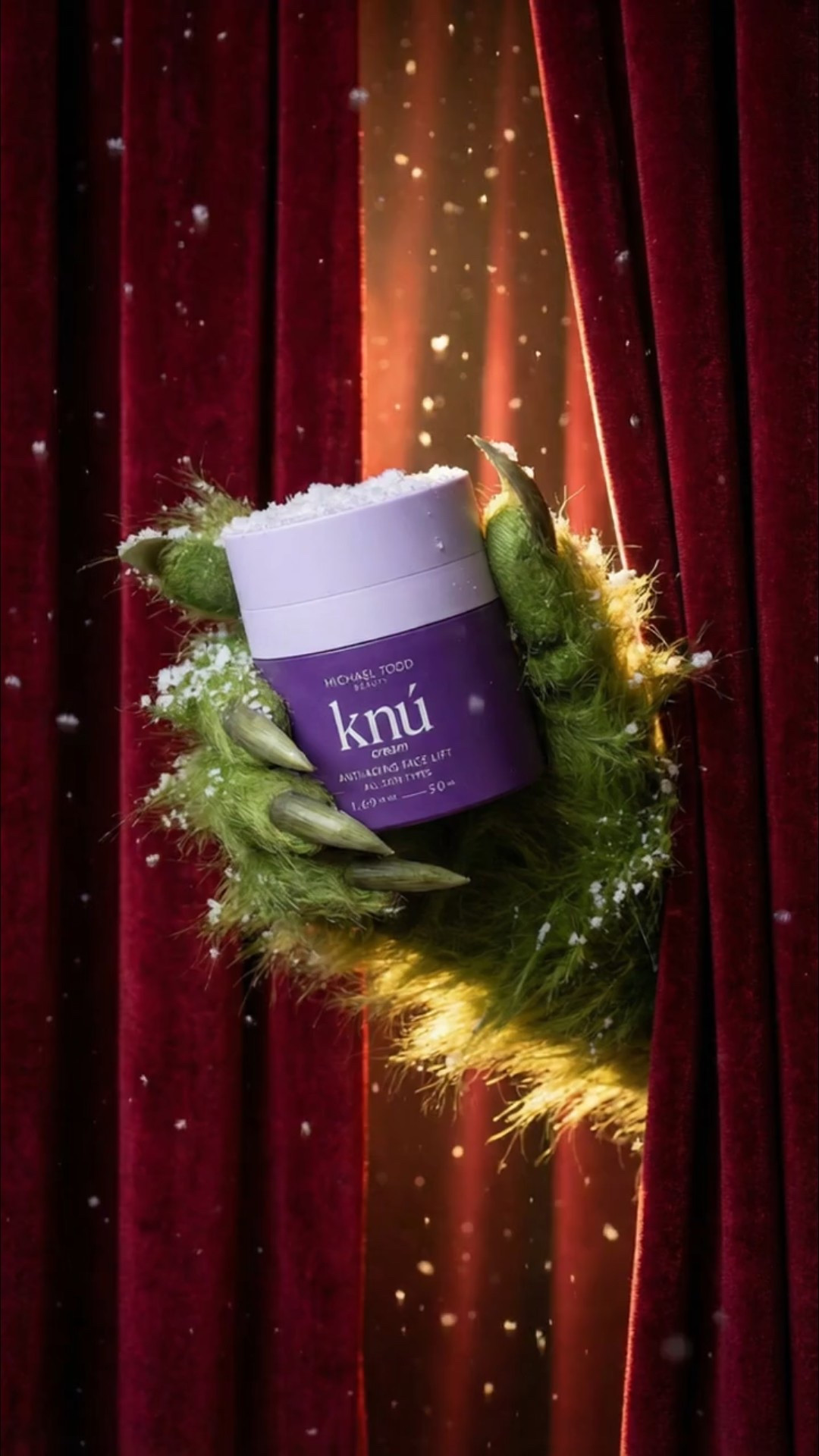 Caught green-handed! 💚🎭 Even the biggest skeptics (and grouches) can’t deny the power of a good anti-aging cream. The Michael Todd Beauty Knú Cream is taking center stage in my routine because it’s basically a facelift in a jar. It’s rich, decadent, and works overtime to smooth out texture and lift everything up—perfect for when holiday stress starts to show on your skin. I love that it feels luxurious enough for a big theatrical reveal but is hardworking enough for daily use. If it’s good enough to tempt the most famous villain of Christmas, you know it’s going to work wonders for you.

#LTKgrwm #LTKGiftGuide #LTKmorningroutine