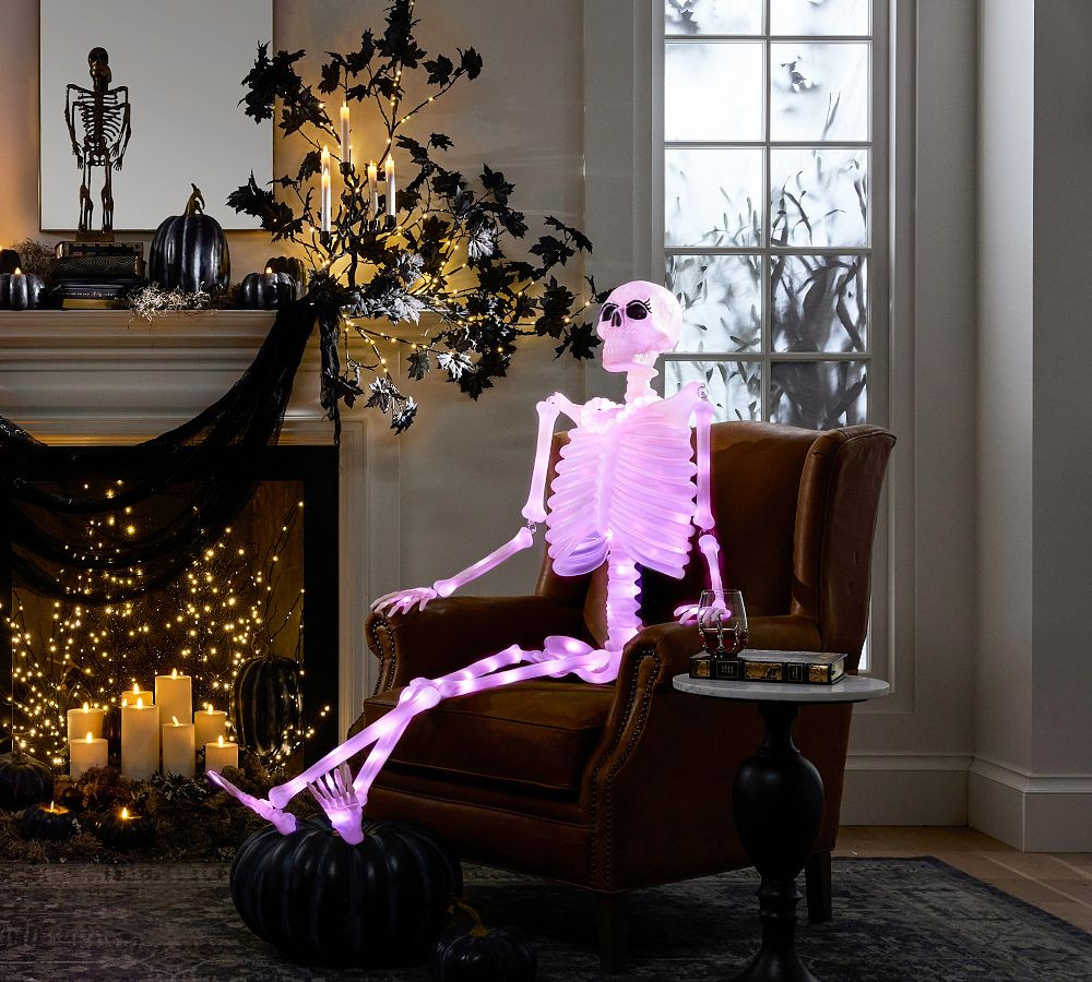 Lit Mrs. Bones | Pottery Barn (US)