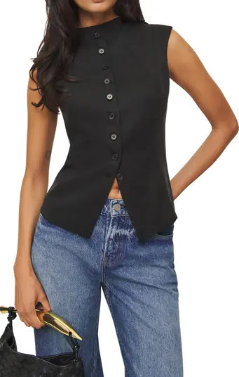 Lottie Cutaway Vest | Nordstrom