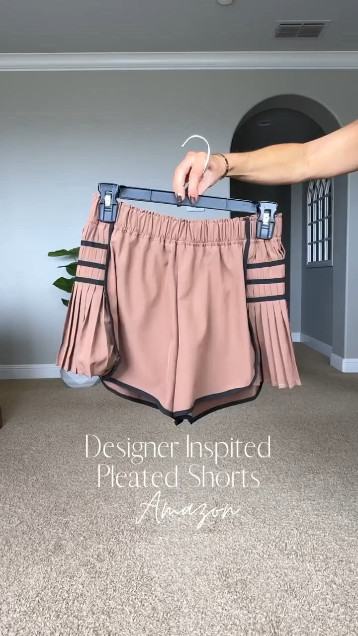 These athletic shorts are such a good Free People Easy Tiger look for less and perfect for summer athleisure outfits, workouts, walking, or everyday errands. They're lightweight, flattering, petite friendly, and easy to style with tanks, sneakers, and casual basics for an effortless sporty look.
athleisure outfit, athletic shorts, Free People look for less, petite friendly fashion, casual summer outfits, sporty style, everyday athleisure, workout outfit, amazon activewear, EverydayHolly

#LTKActive #LTKOver40 #LTKootd