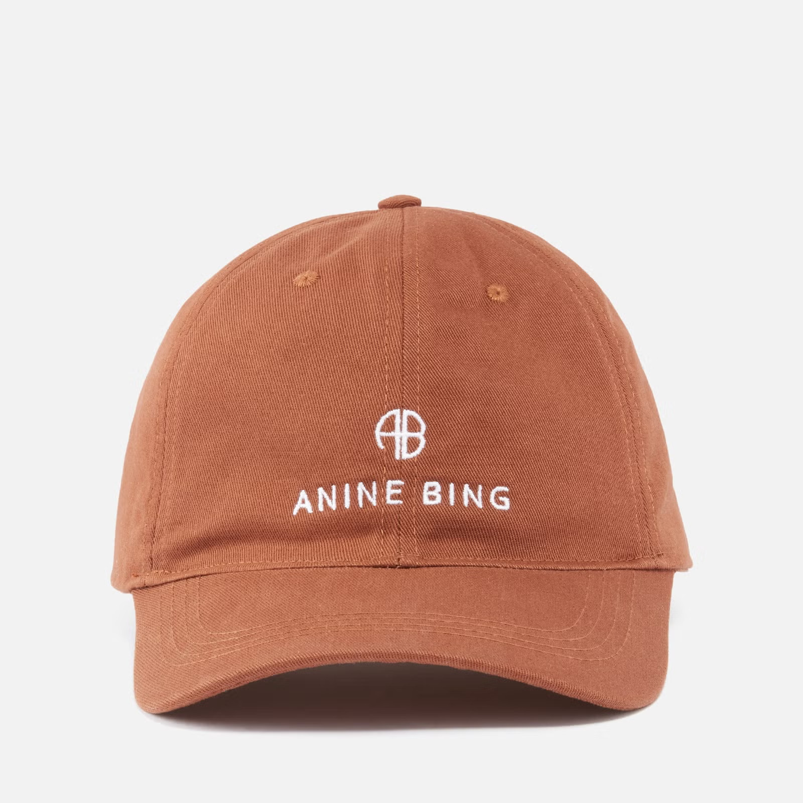Anine Bing Jeremy Cotton-Twill Baseball Cap | Coggles | Coggles (Global)