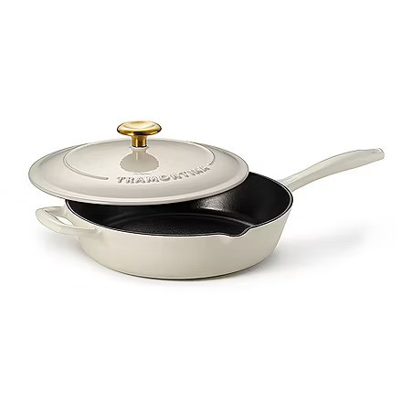 Tramontina Bestow Cast Iron 10" Skillet, One Size, Brown | JCPenney