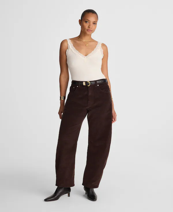The Curvy Balloon Pant in Corduroy | Madewell