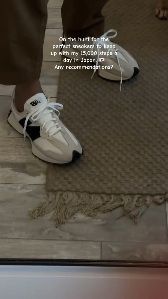 Looking for the perfect sneakers #newbalance #comfysneakers

#LTKActive #LTKTravel #LTKStyleTip