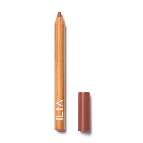 ILIA - Lip Sketch Hydrating Crayon | Hydrate, Plump, Smooth, Strengthen | Long Lasting up to 12-Hours, Bleed-Resistant, Soft-Matte | Barrier-Building, Non-Toxic, Cruelty-Free (Banquette) | Amazon (US)