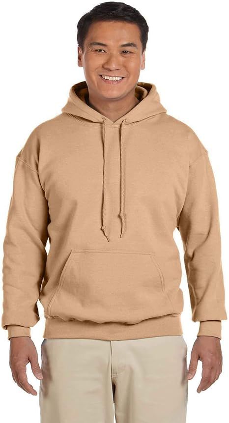 Gildan Men's Fleece Hooded Sweatshirt, Style G18500 | Amazon (US)