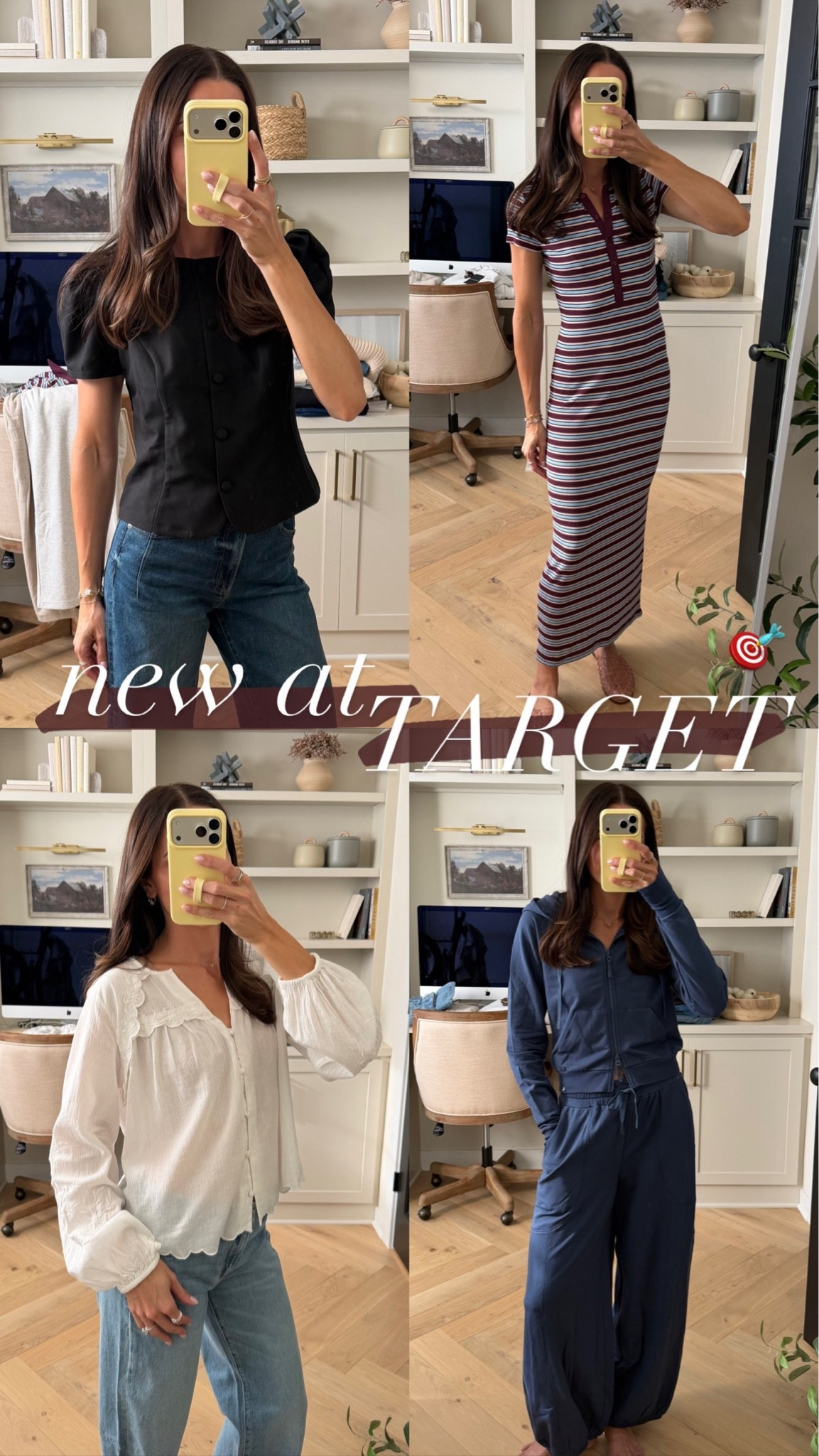 New pre-fall fashion finds at @Target!! 🍁 #ad

Wearing my true size S in everything

#LTKSaleAlert #LTKSeasonal #LTKootd