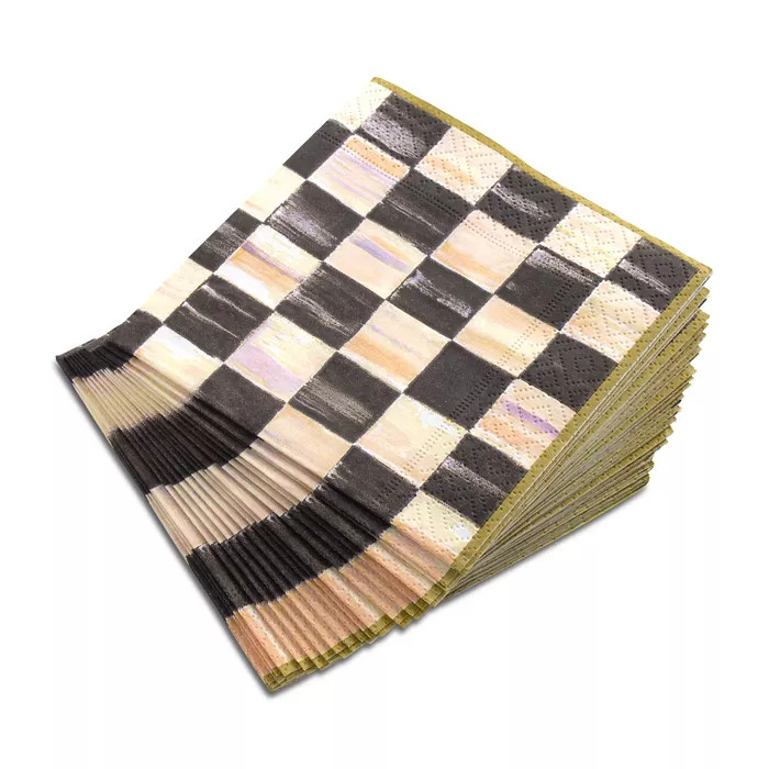 Courtly Check® Cocktail Paper Napkins | Bloomingdale's (US)