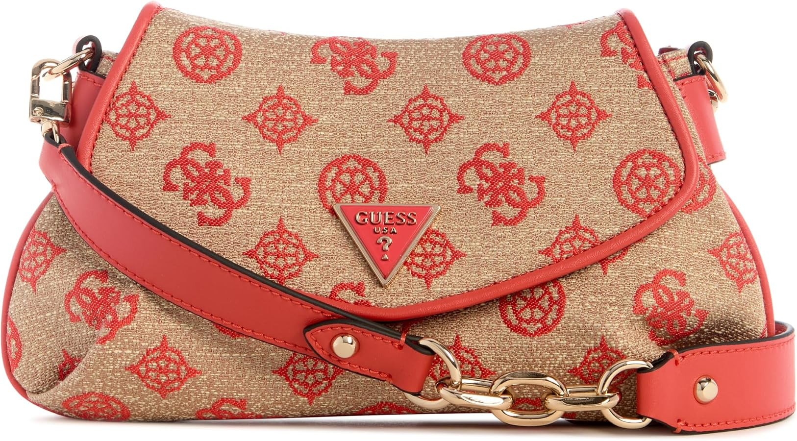 GUESS womens Beyza Flap Shoulder Bag | Amazon (US)