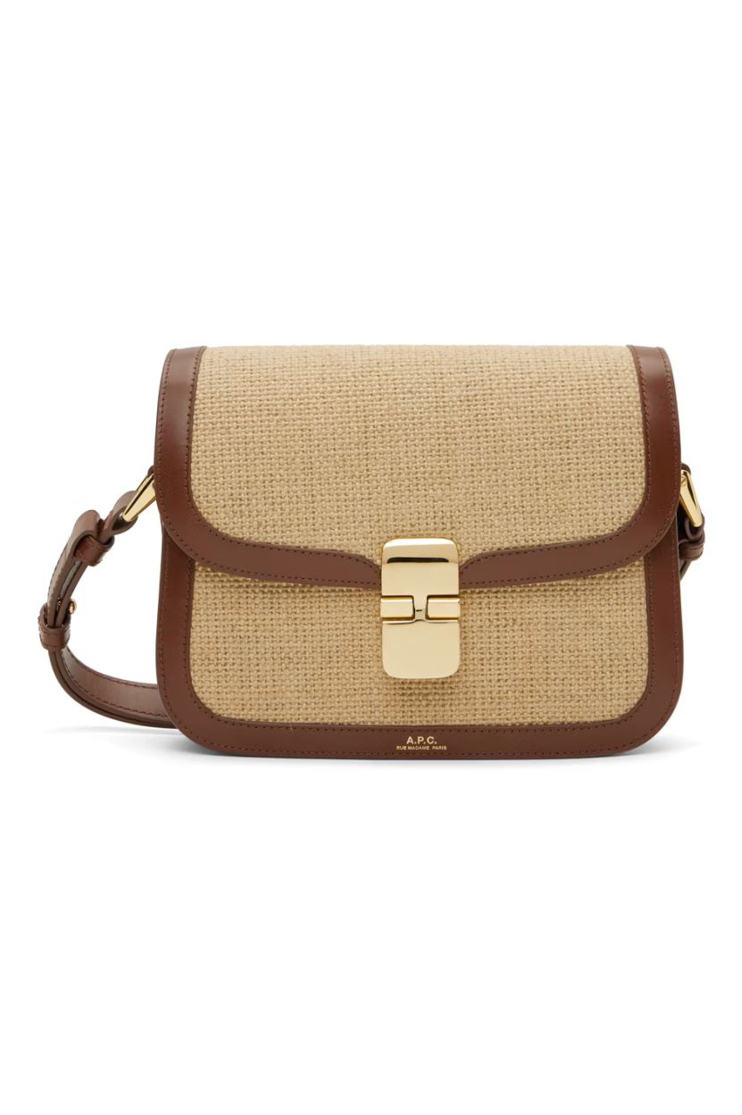 Brown Small Grace Bag | SSENSE
