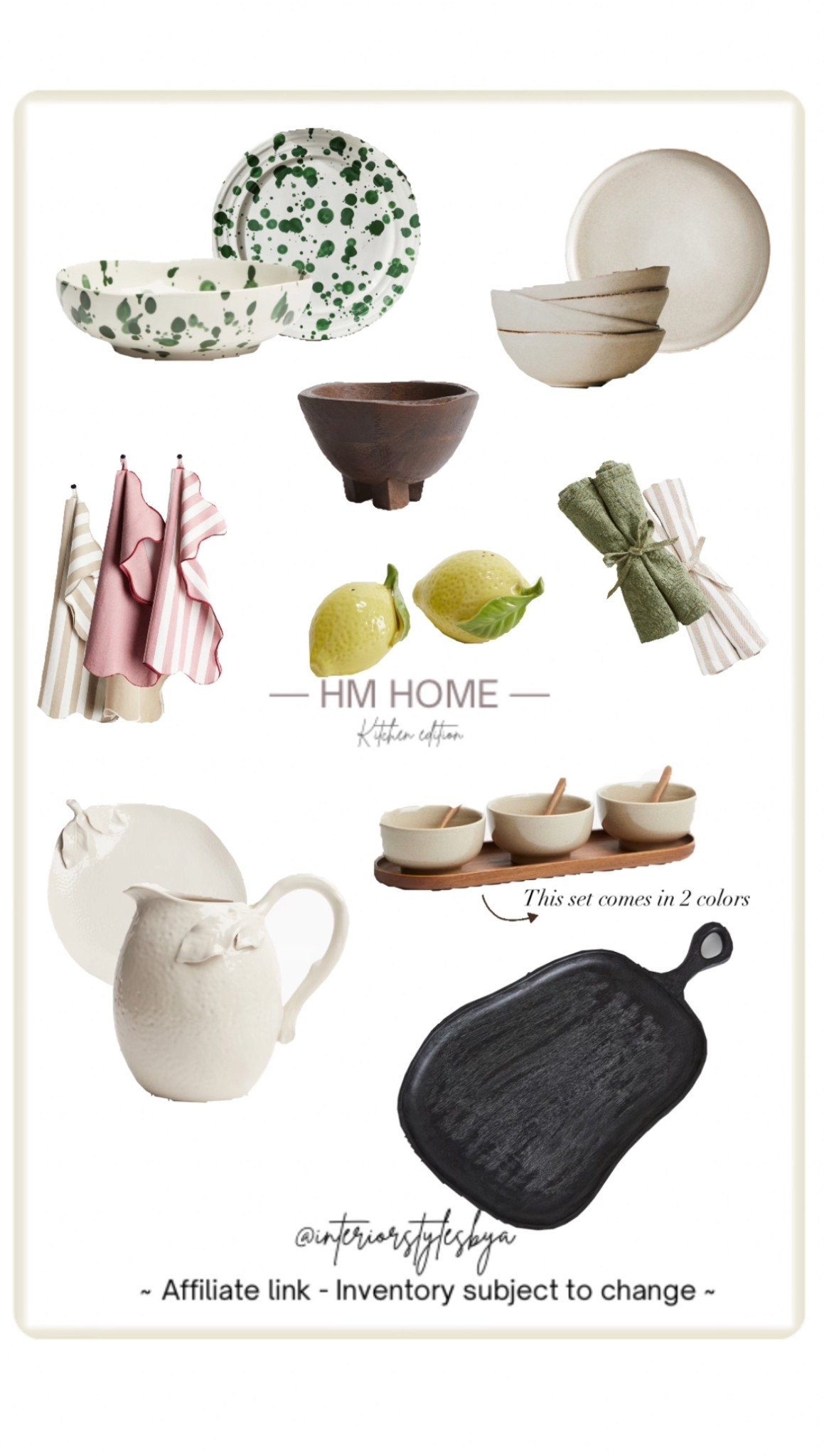 Love @hmhome home section and couldn’t resist a walkthrough. It’s a neutral lover’s dream ~ Pretty textures, neutral palette and all the spring vibes 🤩

HM home finds | HM home | Spring decor | Spring collection 

#LTKsale #LTKcanada #LTKspring