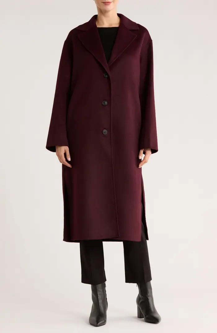 Rebecca Minkoff Double Faced Wool Reefer Coat | Nordstromrack | Nordstrom Rack