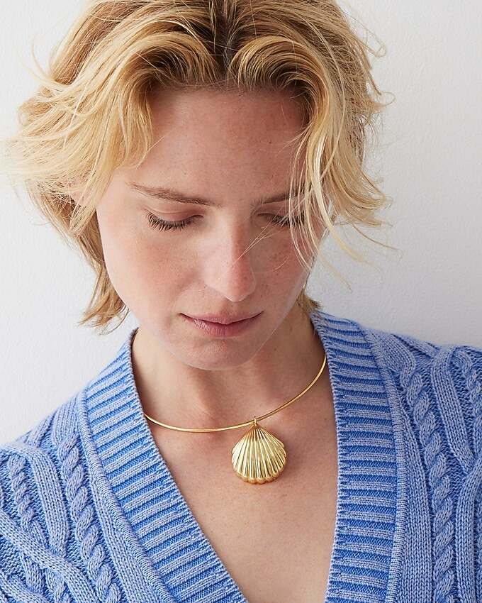 Cable-knit V-neck cardigan sweater | J. Crew US