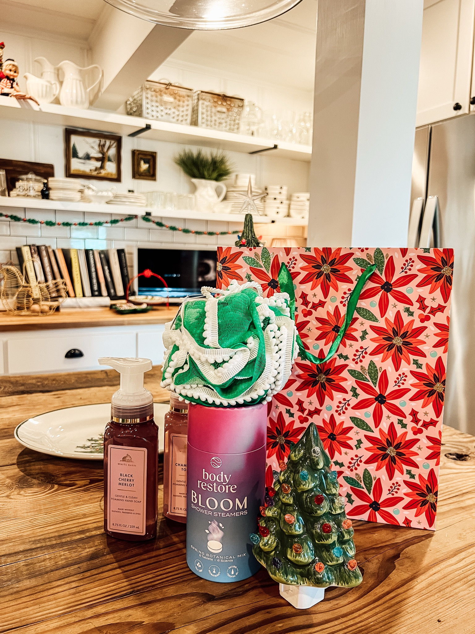 Cozy Gift Idea-Shower Essentials-Vintage Christmas Decor

#LTKHoliday #LTKGiftGuide #LTKSeasonal