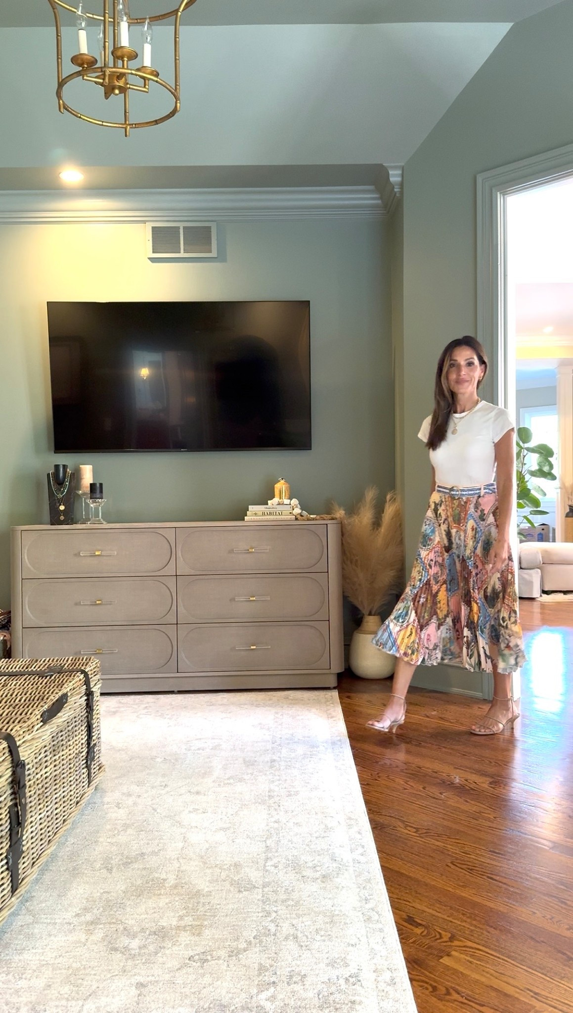 Favorite bedroom finds! Some came with me from the old house some are new! This rug surpassed my expectations 😍

#home #homedecor #bedroom 

#LTKHome