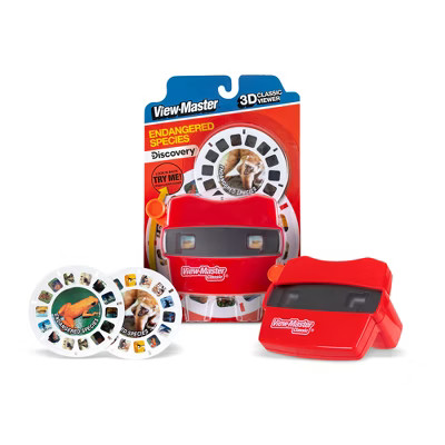 View-Master Classic: Nature Exploration Educational Toy by Mattel, Plastic Material, 3-Piece Set | Target