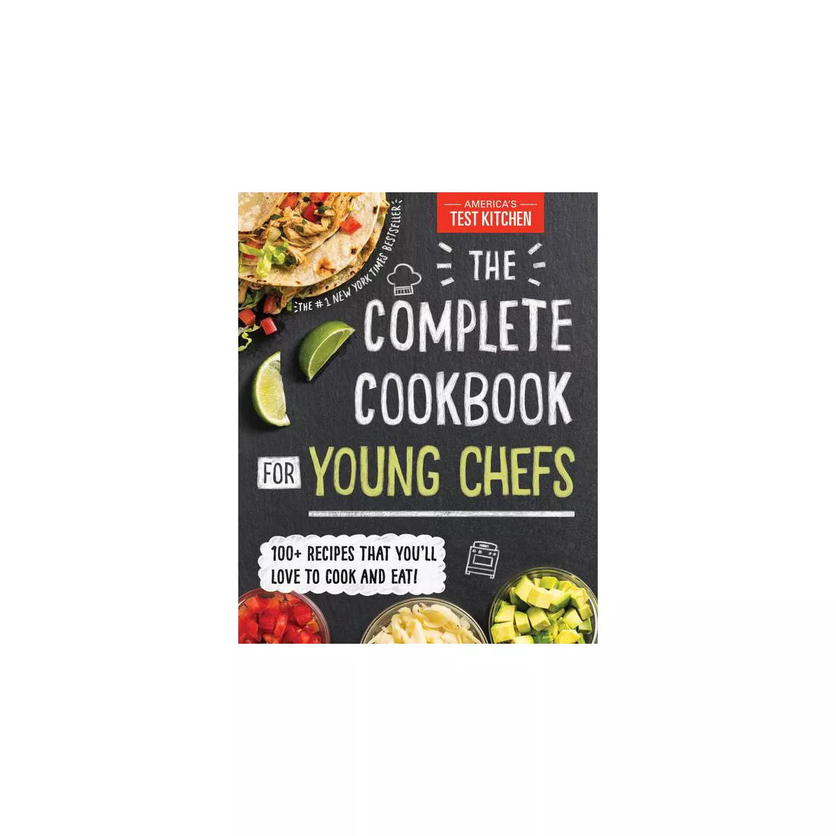 Complete Cookbook for Young Chefs : The Complete Cookbook for Young Chefs - by America's Test Kit... | Target