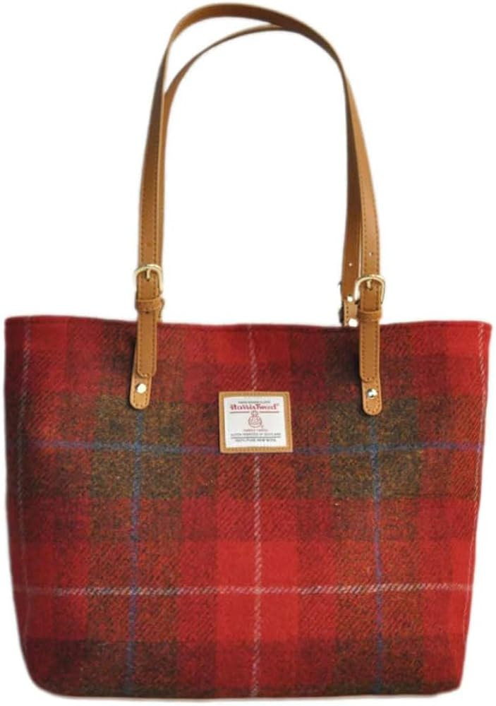 Harris Tweed Large Tote Bag for Women | Amazon (US)