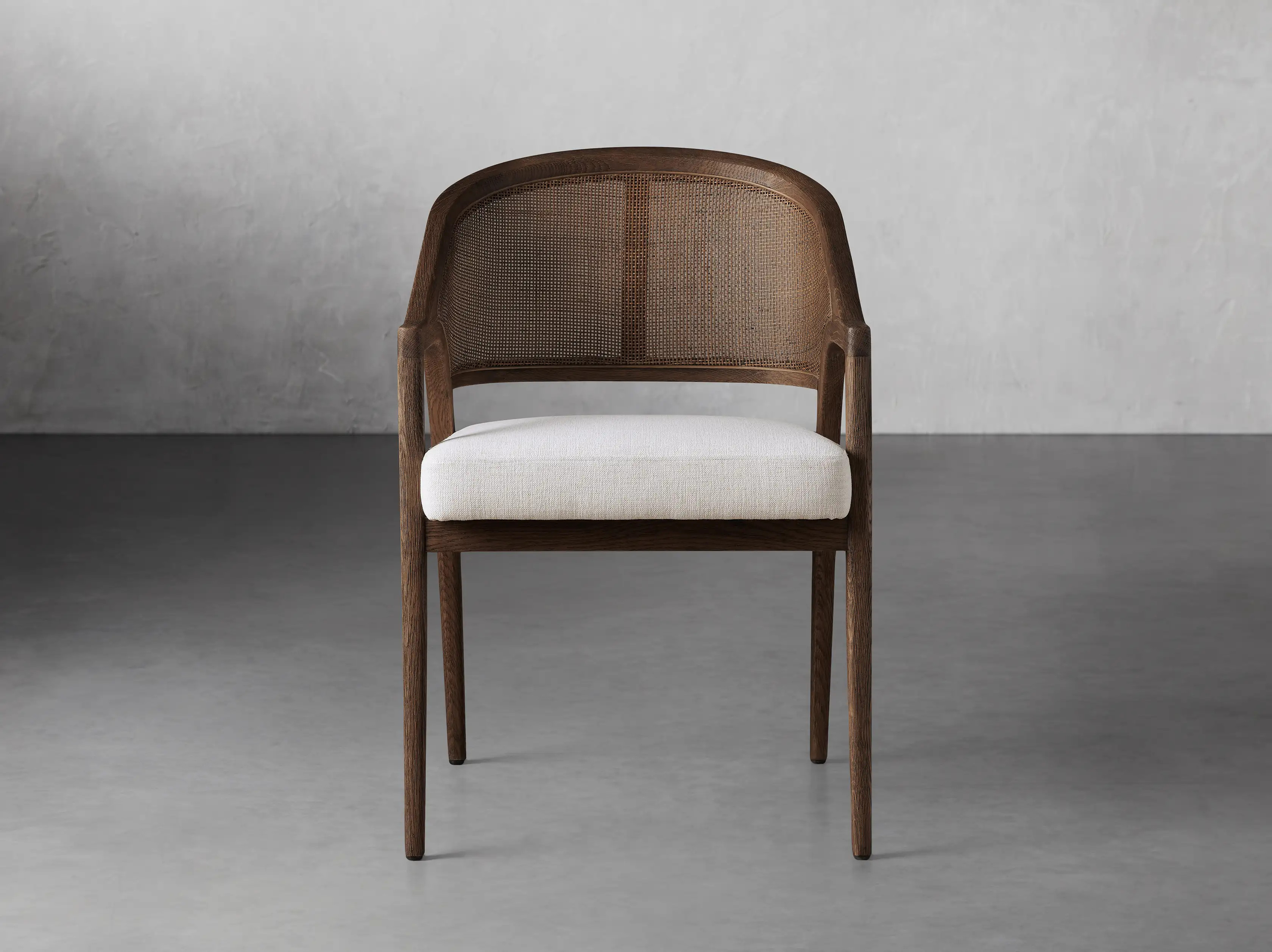 Aimee Dining Arm Chair | Arhaus