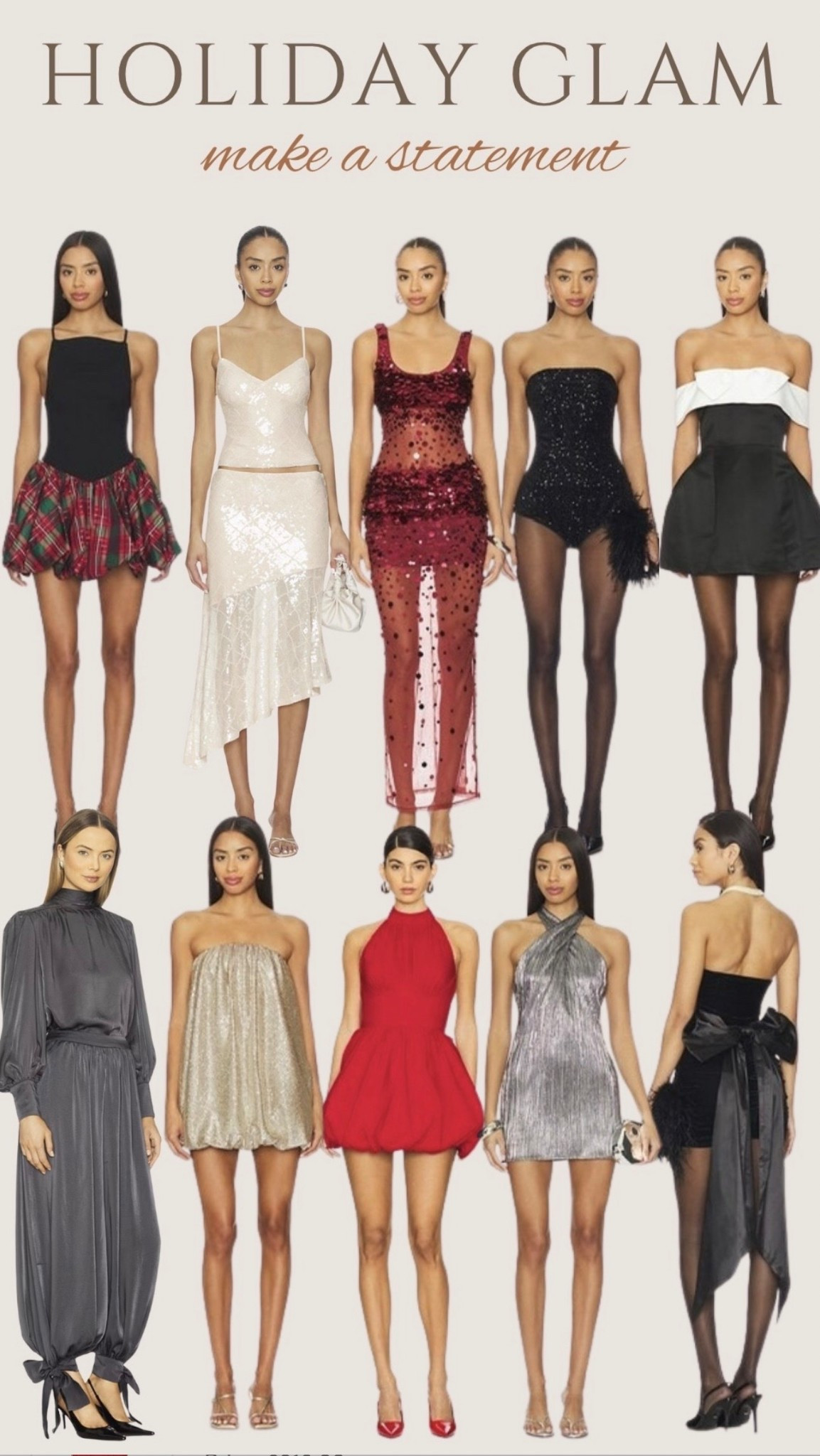 Make a statement this holiday season! 
Head turning looks from Revolve! 

#revolve #fall #country #festival #boots #jacket #coat #sweater #dress #boots #denim #jeans #leather #brownsuede #espressobrown #polkadot #burgundycoat #butteryellowsweater #thanksgiving #photos #familyphotos #holidays #gift #giftguide

#LTKGiftGuide #LTKCyberWeek #LTKHoliday