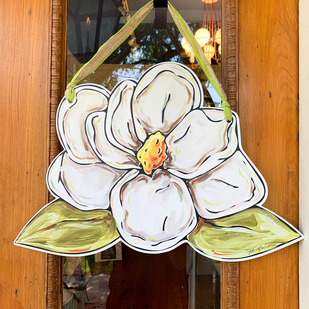 Magnolia Door Hanger | Home Malone