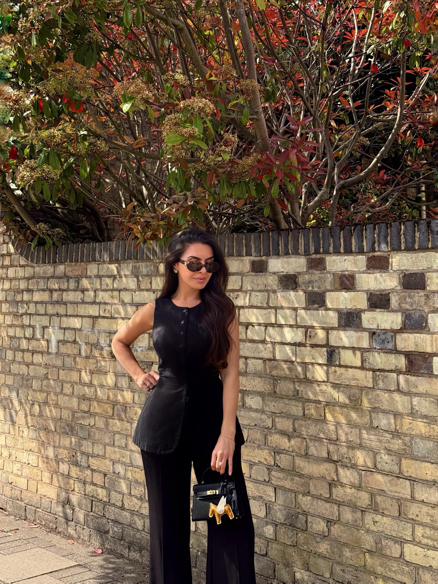 A black ethical waistcoat styled up 🖤

#LTKworkwear #LTKuk #LTKstyletip