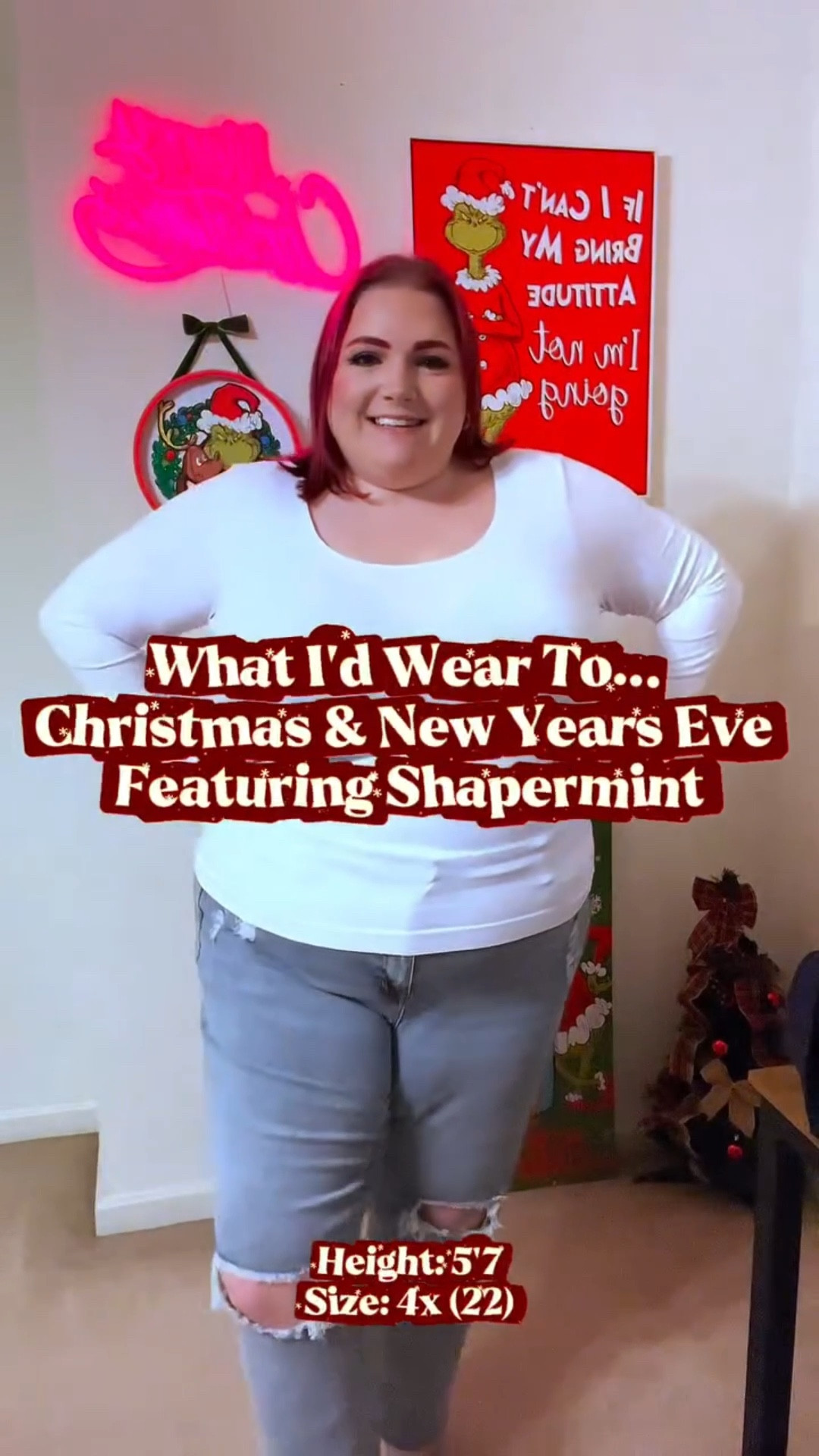 It’s the Holiday Season 🎄✨🎁

Who is ready to look and feel their best this holiday season?! 🙋🏻‍♀️ Up your confidence and look FABULOUS in all your holiday fits! 😍 

Shop @shapermint ‘s Holiday Sale! Save up to 70% off all your favorite shape wear! 🫶🏻

Plus you can add my code: SWEETKAYCREW at checkout to save extra 💰💰

#shapermint #shapermintcrew #shapermintholidaysale #shapermintholidays #plussizeshapewear

#LTKPlusSize #LTKSaleAlert #LTKHoliday