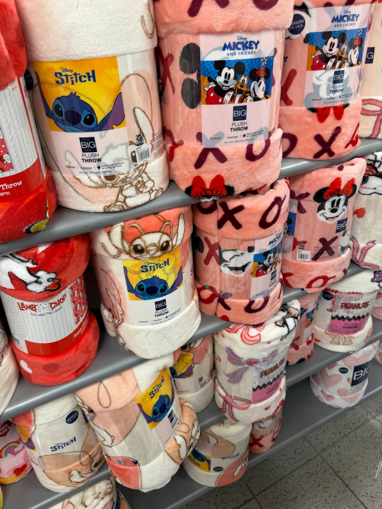 These oversized Valentine’s blankets are SO good 😍💘 Crazy soft, cozy, and the cutest character prints (hello Stitch + Mickey 🥹). Perfect for movie nights, couch snuggles, or gifting without breaking the bank 🙌

I linked all my favorites so you can grab one (or two 😉) on my LTK 💕

#LTKHome #LTKFinds #LTKFamily #ValentinesDecor #ValentinesFinds #CozyHome #ThrowBlankets #DisneyHome #StitchObsessed #MickeyAndFriends #AffordableFinds

#LTKValentine #LTKKids #LTKHome