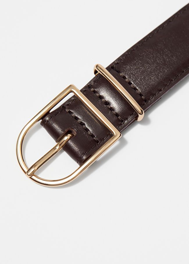 Leather Belt | & Other Stories US