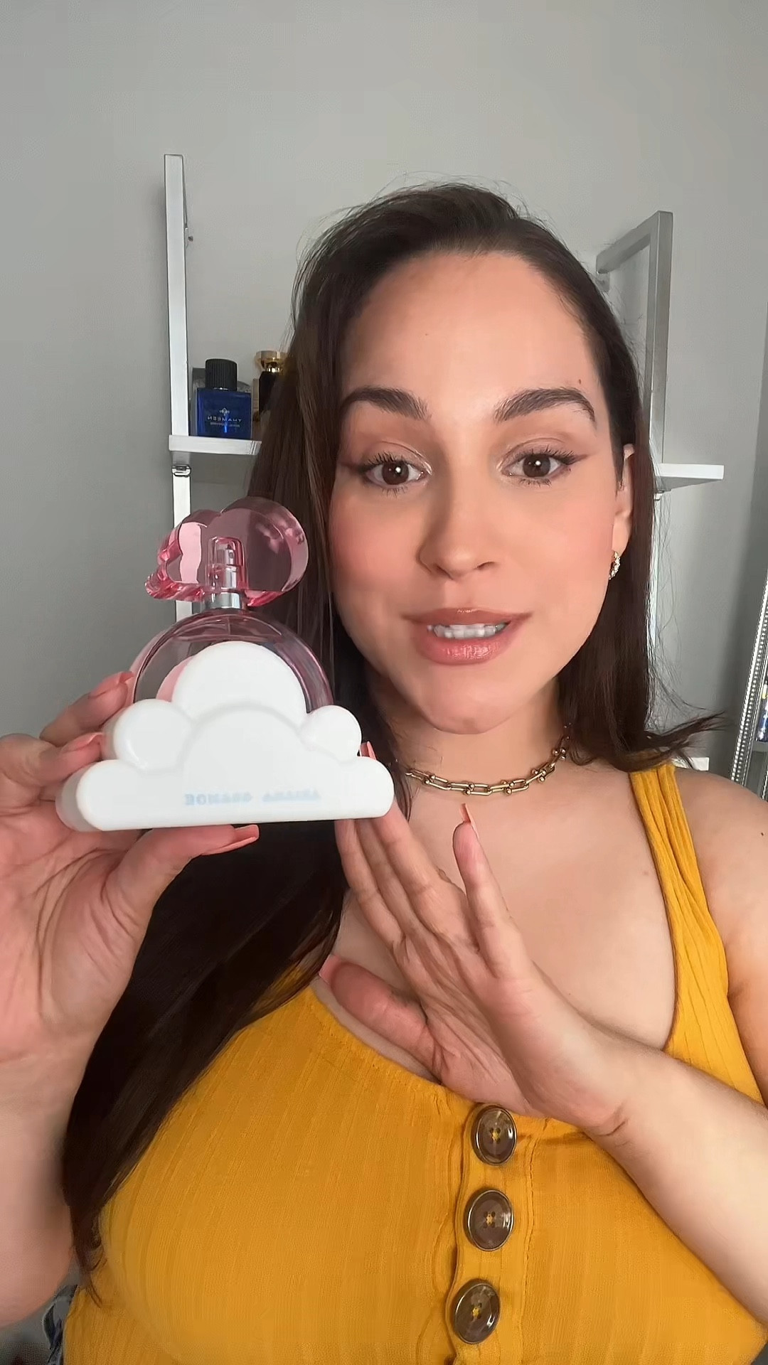 New Ariana Grande Cloud Pink Perfume ☁️💗

#LTKbeauty #LTKFind #LTKBacktoSchool