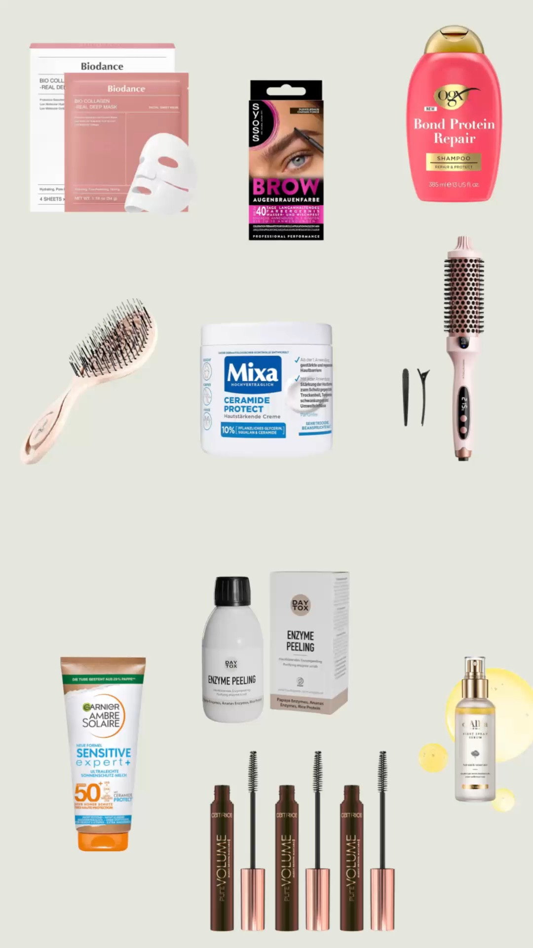 Must haves für Haare und Haut ❤️



#LTKmorningroutine #LTKselfcare #LTKBeauty