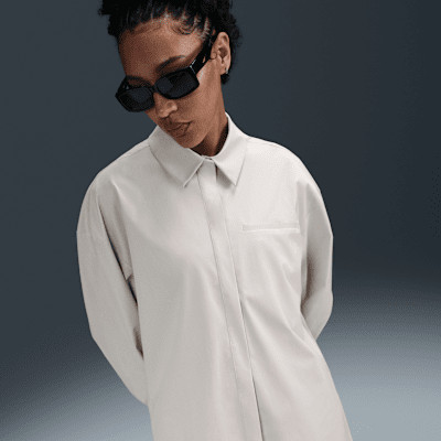 Sustainable MaterialsNike 24.7 PerfectStretchWomen's Dri-FIT Oversized Long-Sleeve Shirt | Nike (US)