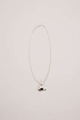 ANNA ROSSI ADA NECKLACE SILVER | DISSH