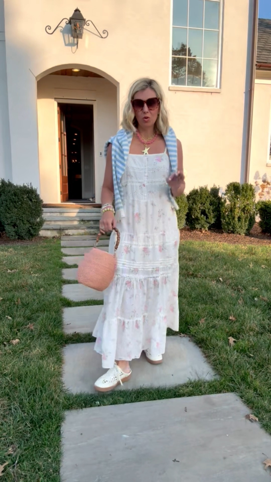 This dress from tar-jay is so cauute! This sweater has been a fav lately and I mix and match it with so many outfits. 
Dress & sweater - x
Sneaker - 8 tts￼

#LTKmomlife #LTKootd #LTKdayinmylife