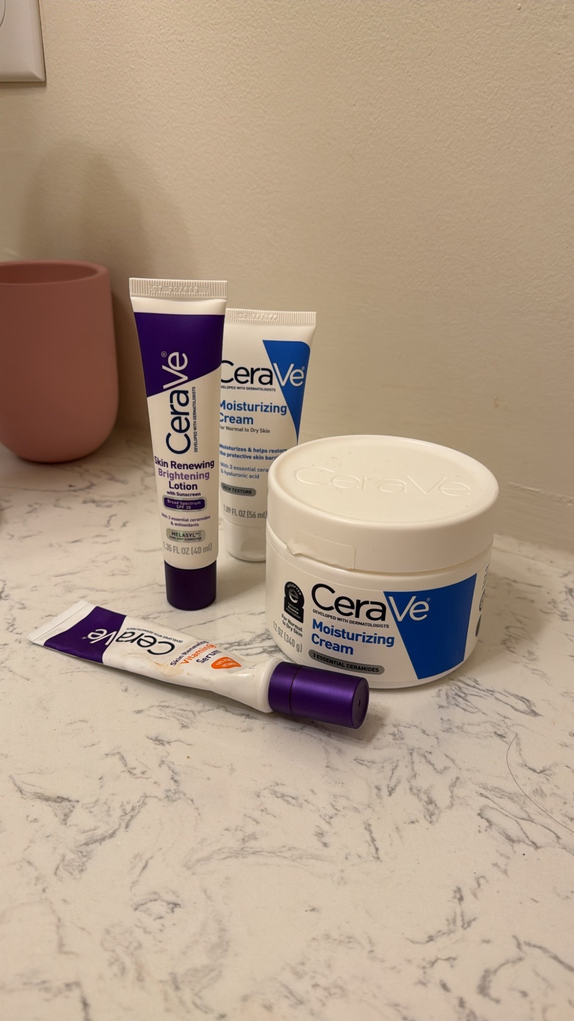 As we head into spring & summer, I’m slowly but surely building up my CeraVe collection so my skin can look radiant!✨

#LTKselfcare #LTKBeauty #LTKgrwm